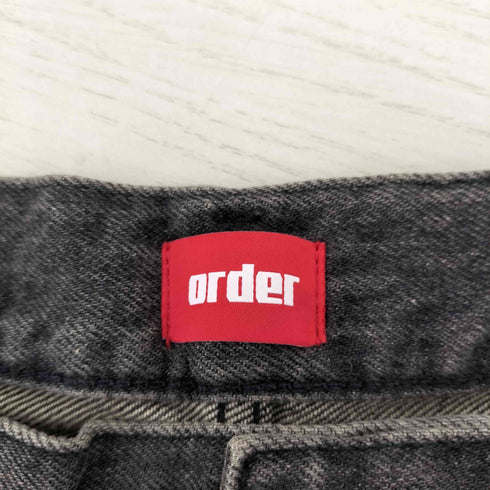 オーダー order loose denim pants one wash メンズ JPN:M