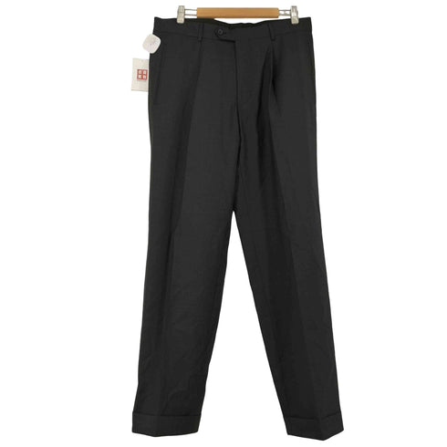 ヒューゴボス HUGO BOSS ウールタックスラックスパンツ メンズ 50