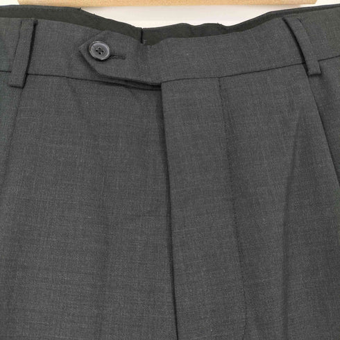 ヒューゴボス HUGO BOSS ウールタックスラックスパンツ メンズ 50