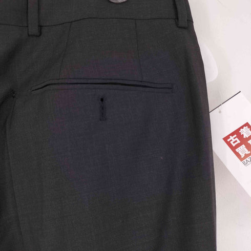 ヒューゴボス HUGO BOSS ウールタックスラックスパンツ メンズ 50