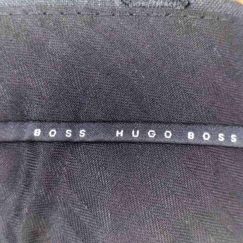 ヒューゴボス HUGO BOSS ウールタックスラックスパンツ メンズ 50