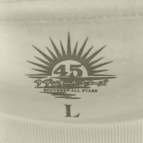 45周年ロゴTシャツ メンズ JPN:L