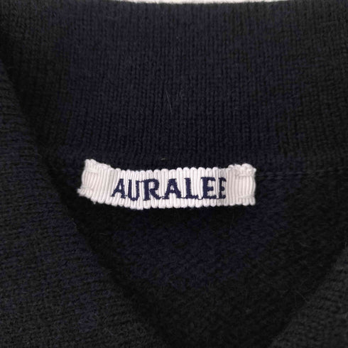 オーラリー AURALEE SHETLAND WOOL CASHMERE KNIT CARDIGAN メンズ JPN:3