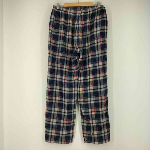 エルエルビーン L.L.Bean スコッチ プラッド フランネル スリープパンツ メンズ M-REG