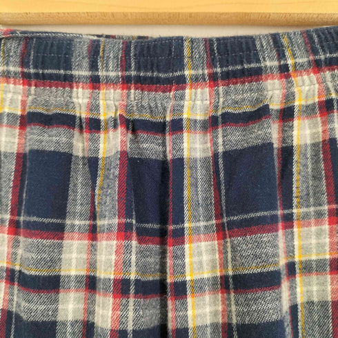 エルエルビーン L.L.Bean スコッチ プラッド フランネル スリープパンツ メンズ M-REG