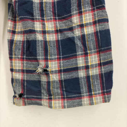 エルエルビーン L.L.Bean スコッチ プラッド フランネル スリープパンツ メンズ M-REG