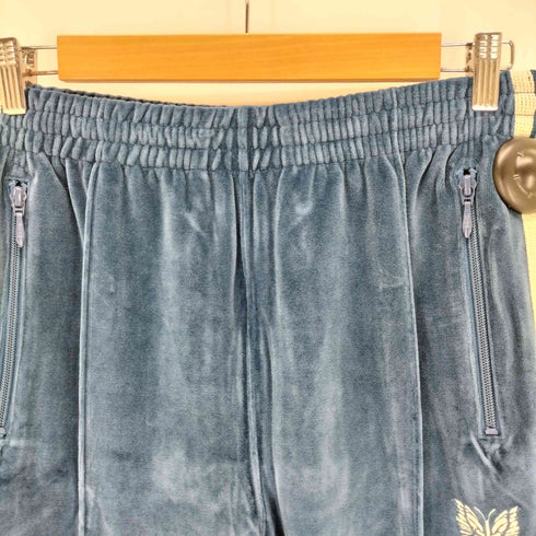 ニードルズ Needles Narrow Track Pant - C/Pe Velour メンズ JPN:S