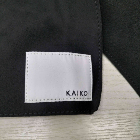 カイコー KAIKO ULTRASUEDE SHOULDER BAG メンズ