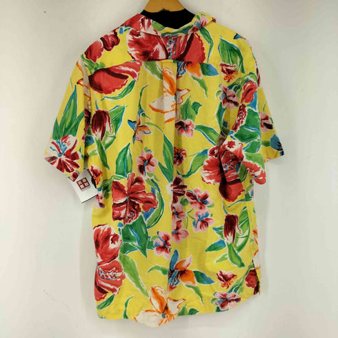 ポロバイラルフローレン Polo by RALPH LAUREN CALDWELL シルク混 オープンカラーシャツ メンズ JPN:L