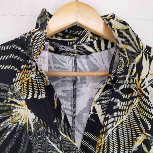 ザラ ZARA リネン混マキシシャツワンピース レディース JPN:S