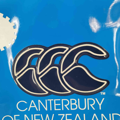カンタベリーオブニュージーランド CANTERBURY OF NEW ZEALAND ロゴプリントエナメルバッグ メンズ