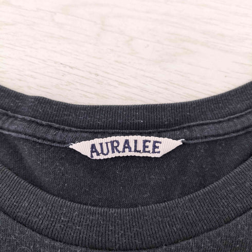オーラリー AURALEE Seamless Crew Neck Tee メンズ JPN:5