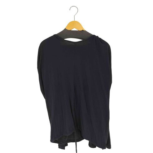 アンドゥムルメステール Ann DEMEULEMEESTER 変形レイヤードカットソー メンズ import:XS