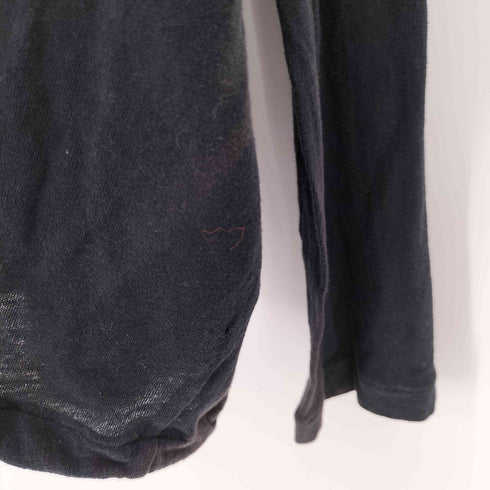 アンドゥムルメステール Ann DEMEULEMEESTER 変形レイヤードカットソー メンズ import:XS