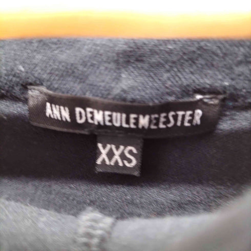 アンドゥムルメステール Ann DEMEULEMEESTER 変形レイヤードカットソー メンズ import:XS