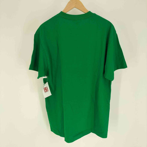 ROYALTY OLD ENGLISH RL 転写プリント S/S Tシャツ メンズ import:L