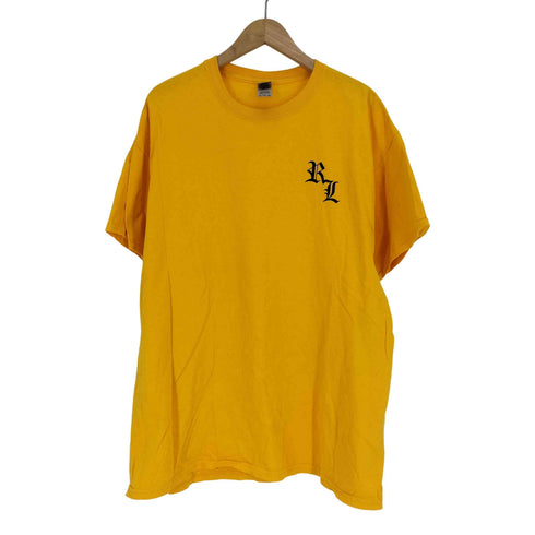 ROYALTY OLD ENGLISH RL 転写プリント S/S Tシャツ メンズ import:XL