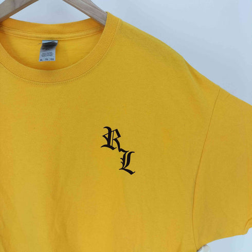 ROYALTY OLD ENGLISH RL 転写プリント S/S Tシャツ メンズ import:XL