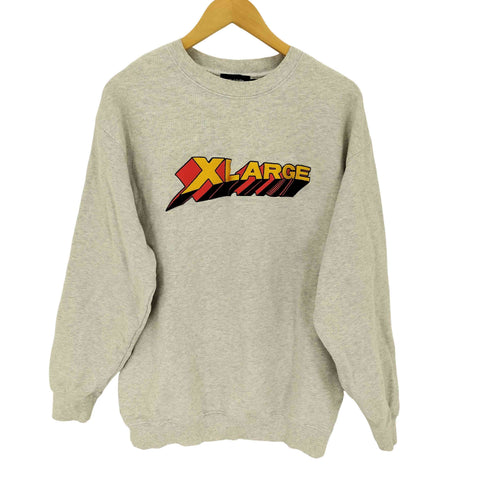 エクストララージ XLARGE 3D LOGO CREWNECK SWEAT メンズ JPN:L