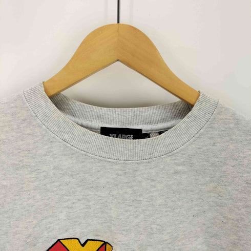 エクストララージ XLARGE 3D LOGO CREWNECK SWEAT メンズ JPN:L