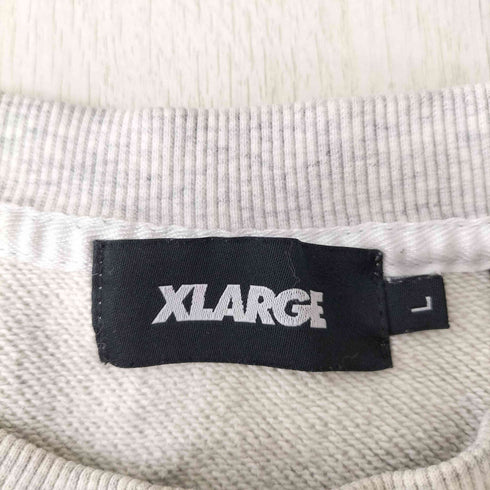 エクストララージ XLARGE 3D LOGO CREWNECK SWEAT メンズ JPN:L