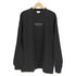 ROYALTY NOW JOIN THE CREW OLD ENGLISH プリント L/S Tシャツ メンズ JPN:M