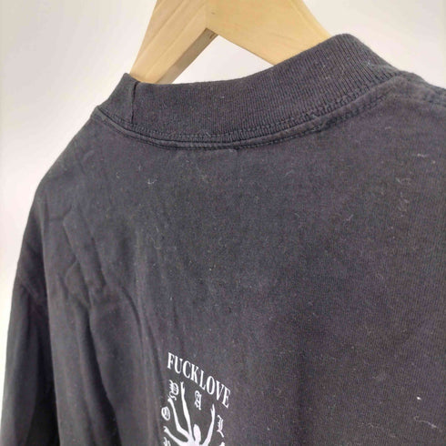 ROYALTY NOW JOIN THE CREW OLD ENGLISH プリント L/S Tシャツ メンズ JPN:M