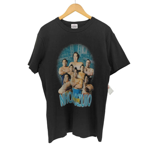 スポーツ プリント クルーネック Tシャツ メンズ