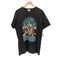 スポーツ プリント クルーネック Tシャツ メンズ