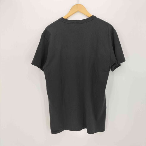 スポーツ プリント クルーネック Tシャツ メンズ