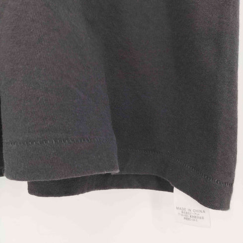 スポーツ プリント クルーネック Tシャツ メンズ