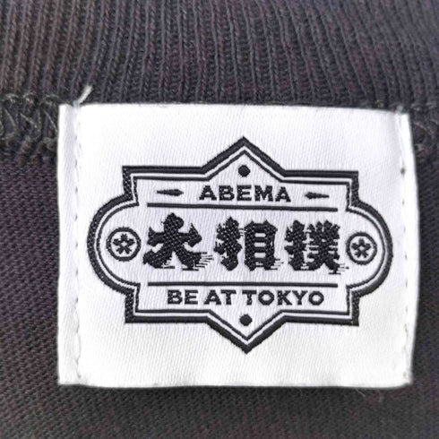 スポーツ プリント クルーネック Tシャツ メンズ