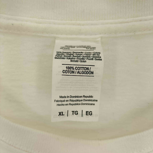 GILDAN ボディ サンプリング プリント S/S Tシャツ メンズ import:XL