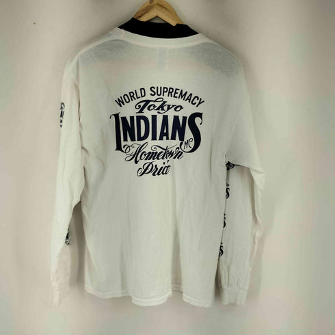TOKYO INDIANS MC バックプリント L/S Tシャツ メンズ JPN:M