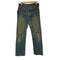 リーバイス Levis 60s 501XX 刻印W 最初期 BIG E バックポケットシングル Vステッチ ボタンフライデニムパンツ 実寸38cm メンズ