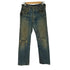 リーバイス Levis 60s 501XX 刻印W 最初期 BIG E バックポケットシングル Vステッチ ボタンフライデニムパンツ 実寸38cm メンズ
