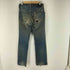 リーバイス Levis 60s 501XX 刻印W 最初期 BIG E バックポケットシングル Vステッチ ボタンフライデニムパンツ 実寸38cm メンズ