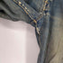リーバイス Levis 60s 501XX 刻印W 最初期 BIG E バックポケットシングル Vステッチ ボタンフライデニムパンツ 実寸38cm メンズ