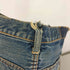 リーバイス Levis 60s 501XX 刻印W 最初期 BIG E バックポケットシングル Vステッチ ボタンフライデニムパンツ 実寸38cm メンズ