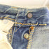 リーバイス Levis 60s 501XX 刻印W 最初期 BIG E バックポケットシングル Vステッチ ボタンフライデニムパンツ 実寸38cm メンズ
