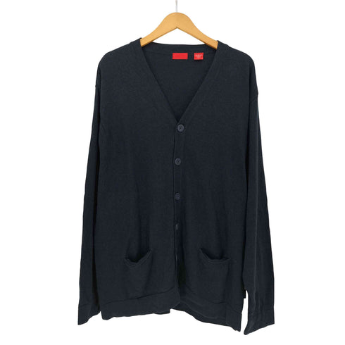 アイゾッドラコステ IZOD LACOSTE 日本製 コットン ニット L/S カーディガン メンズ JPN:L