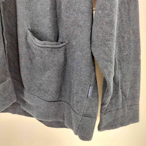 アイゾッドラコステ IZOD LACOSTE 日本製 コットン ニット L/S カーディガン メンズ JPN:L