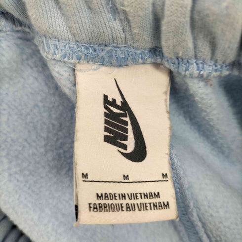 ナイキ NIKE NRG PANT PSYCHIC BLUE スウッシュ 刺繍 スウェット パンツ メンズ M