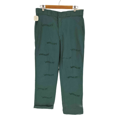 ディッキーズ Dickies ROYALTY プリント ワークパンツ メンズ 34X32