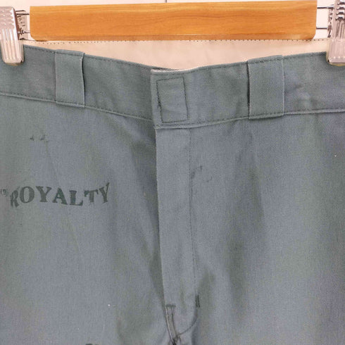 ディッキーズ Dickies ROYALTY プリント ワークパンツ メンズ 34X32
