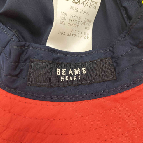 ビームスハート BEAMS HEART 撥水 アドベンチャーハット メンズ 58cm