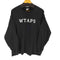 ダブルタップス WTAPS 23AW COLLEGE LS TEE BLACK メンズ 01