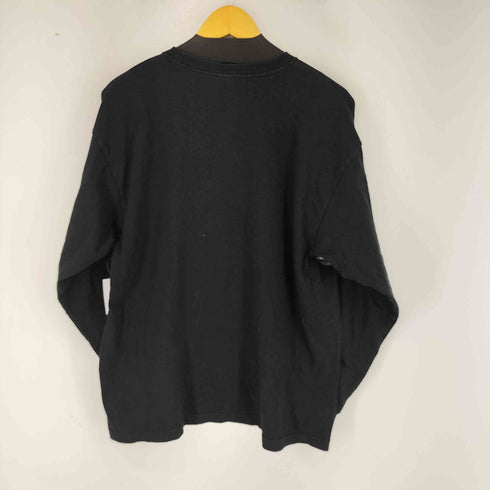 ダブルタップス WTAPS 23AW COLLEGE LS TEE BLACK メンズ 01