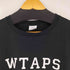 ダブルタップス WTAPS 23AW COLLEGE LS TEE BLACK メンズ 01