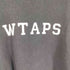 ダブルタップス WTAPS 23AW COLLEGE LS TEE BLACK メンズ 01